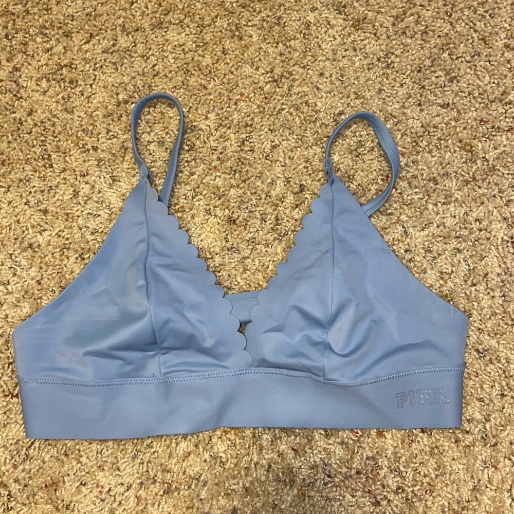 PINK VS bralette